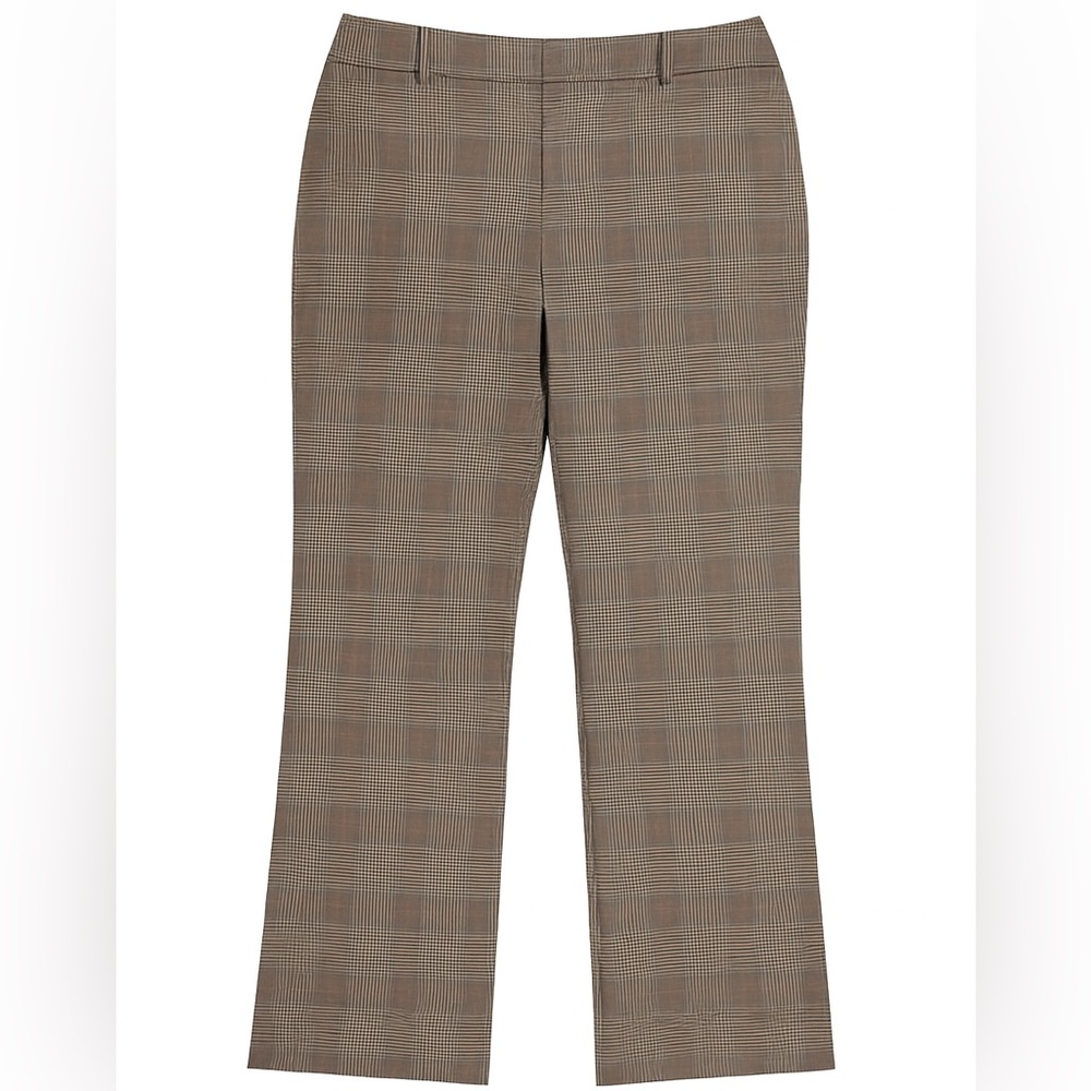 Talbots Plaid Trousers
